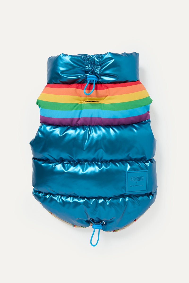 Metallic Puffer Vest — OneRip