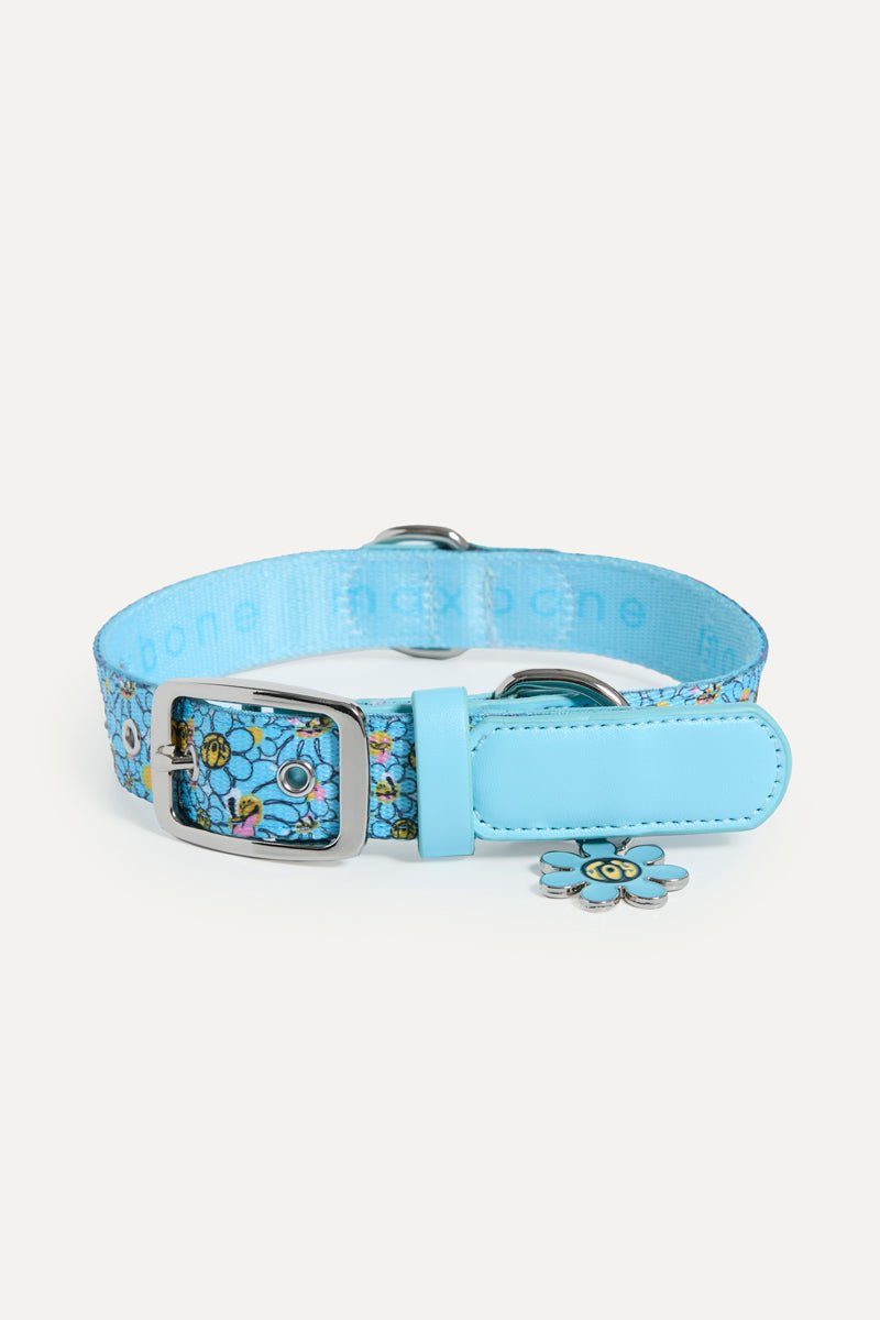 Halsband met madeliefjes