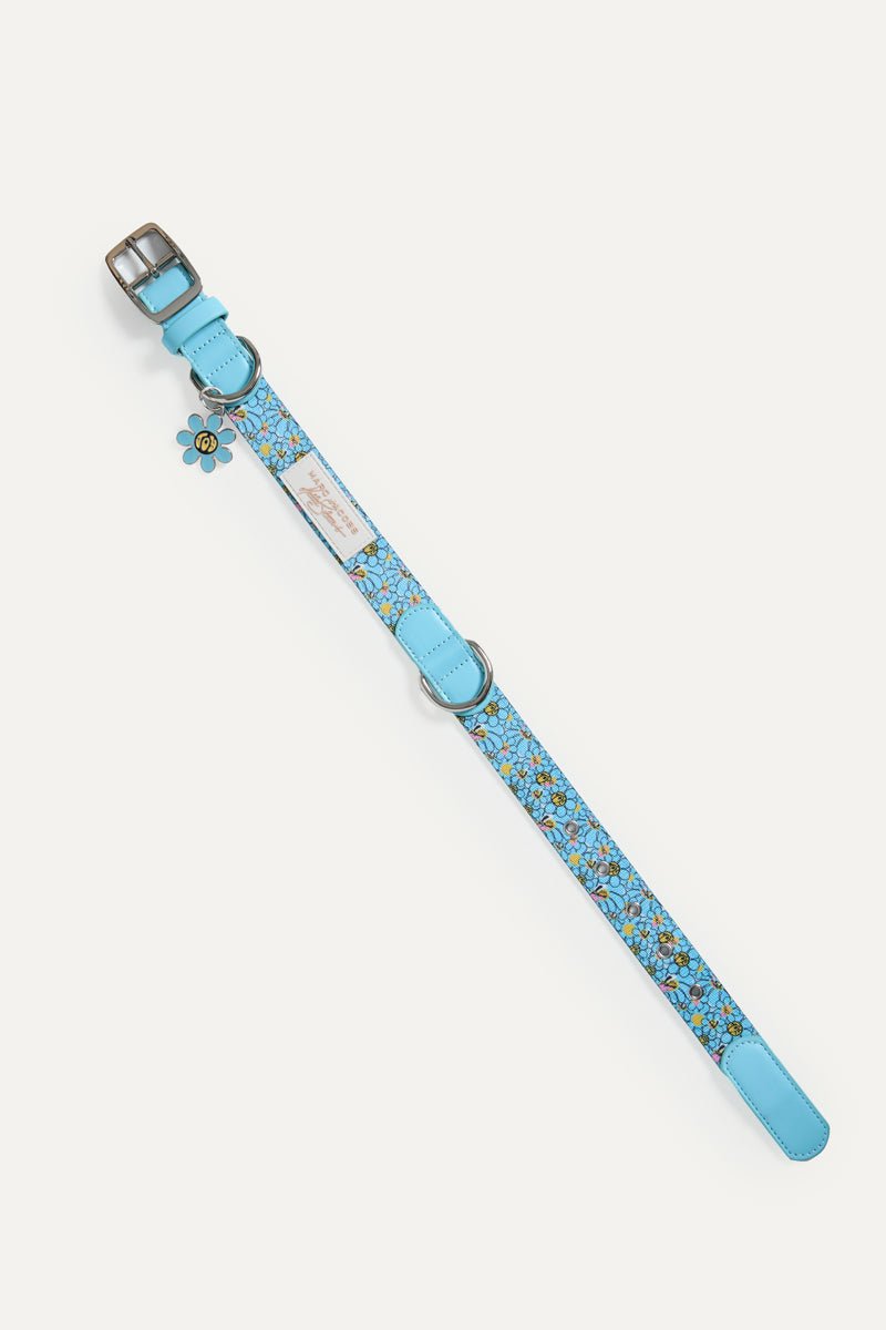 Halsband met madeliefjes
