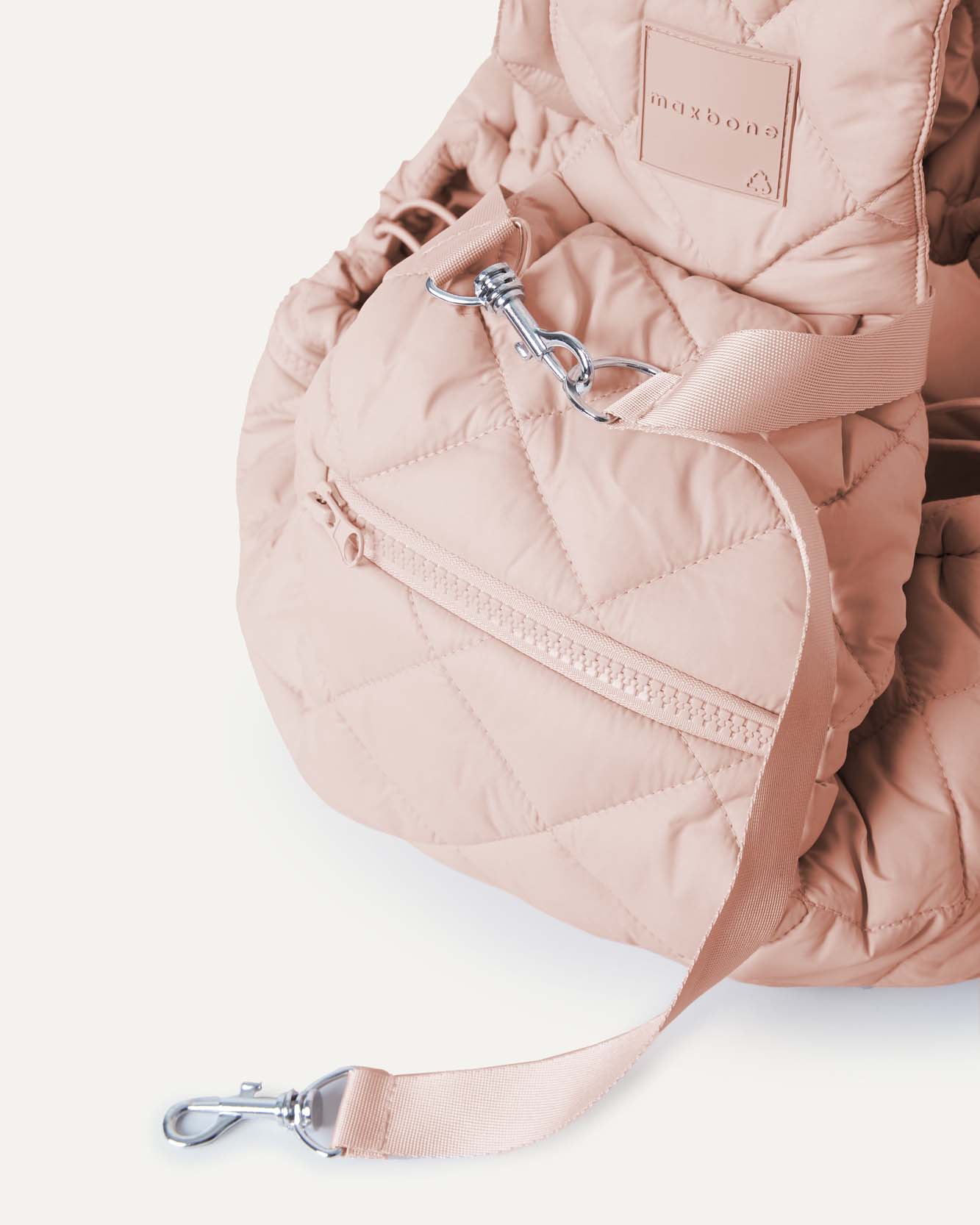 Opvouwbare draagtas van gerecycled materiaal