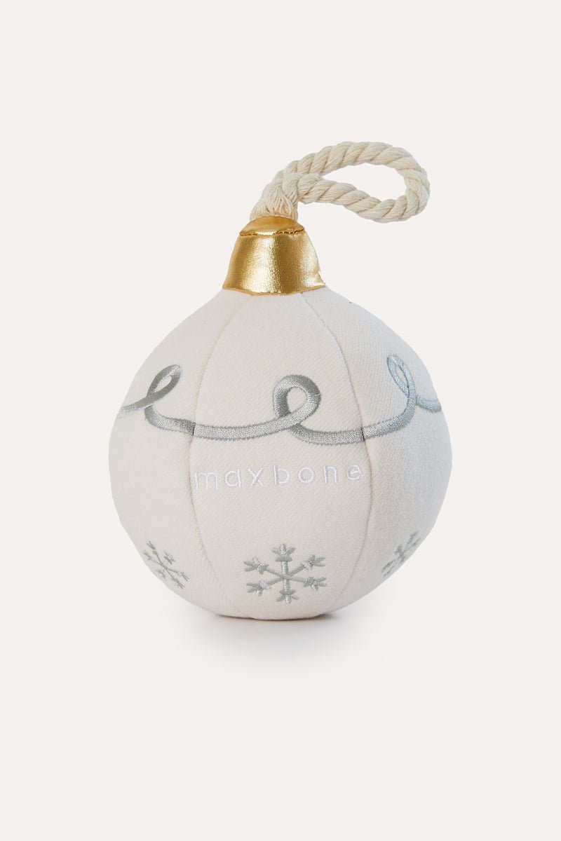 Pluche kerstbal speelgoed — OneRip