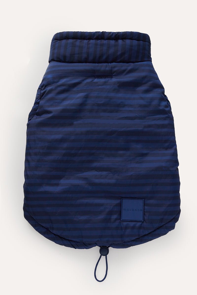 Gestreepte Easy Fit Jas