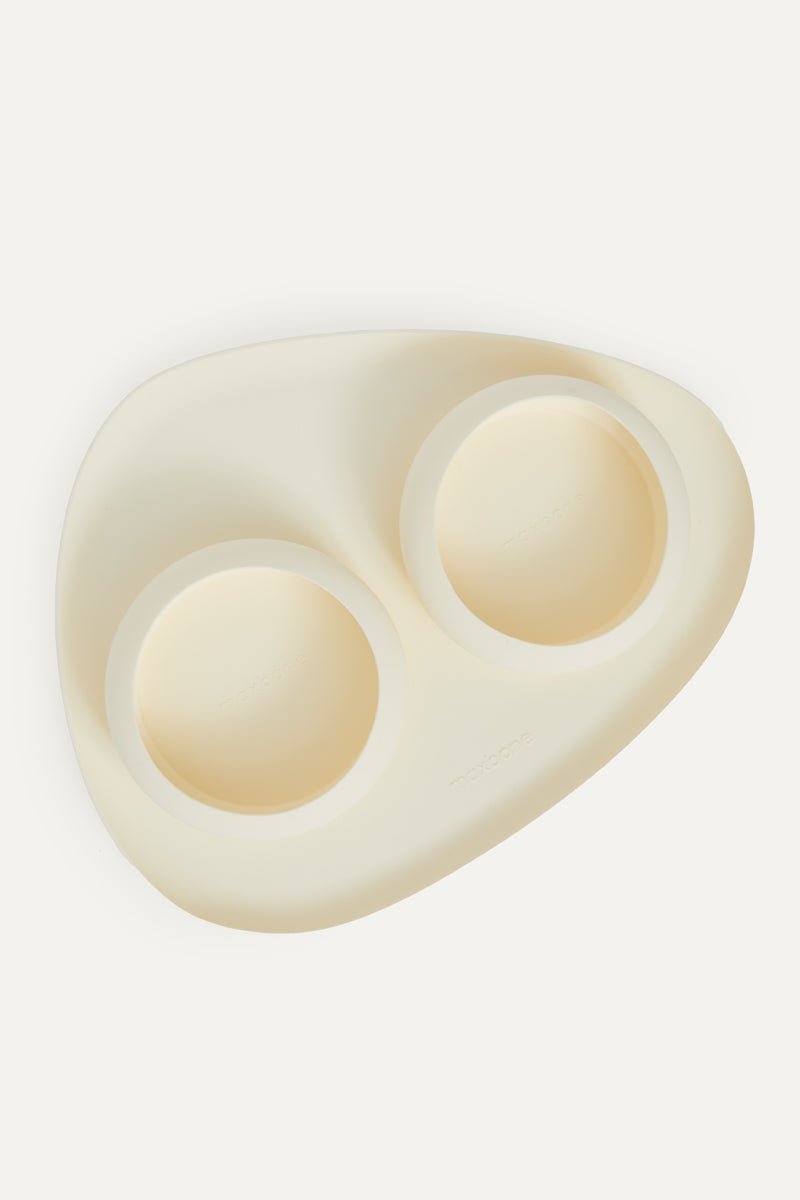 Set Ronde Voerbakken met Mat