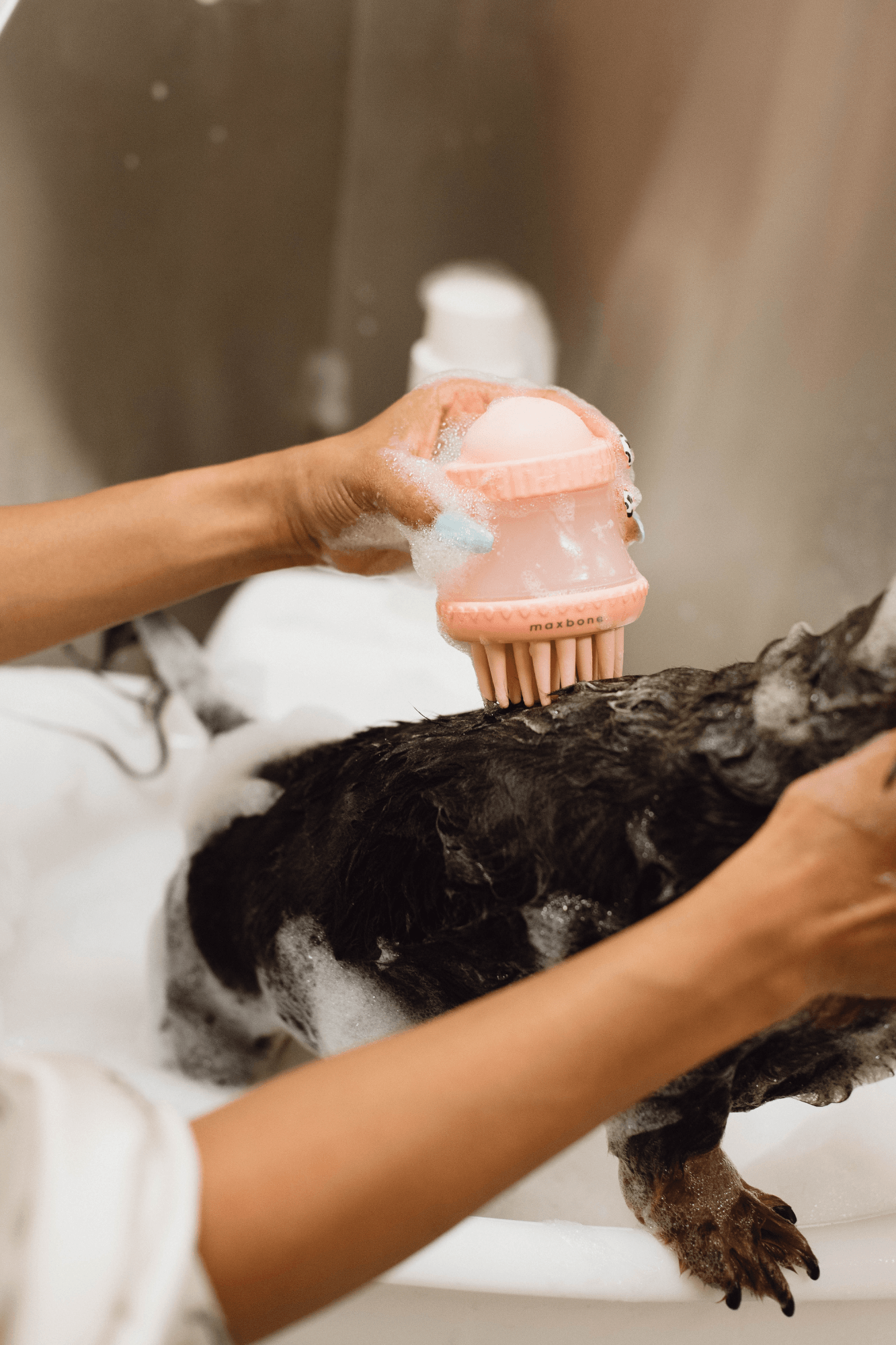Shampoo Doseerborstel