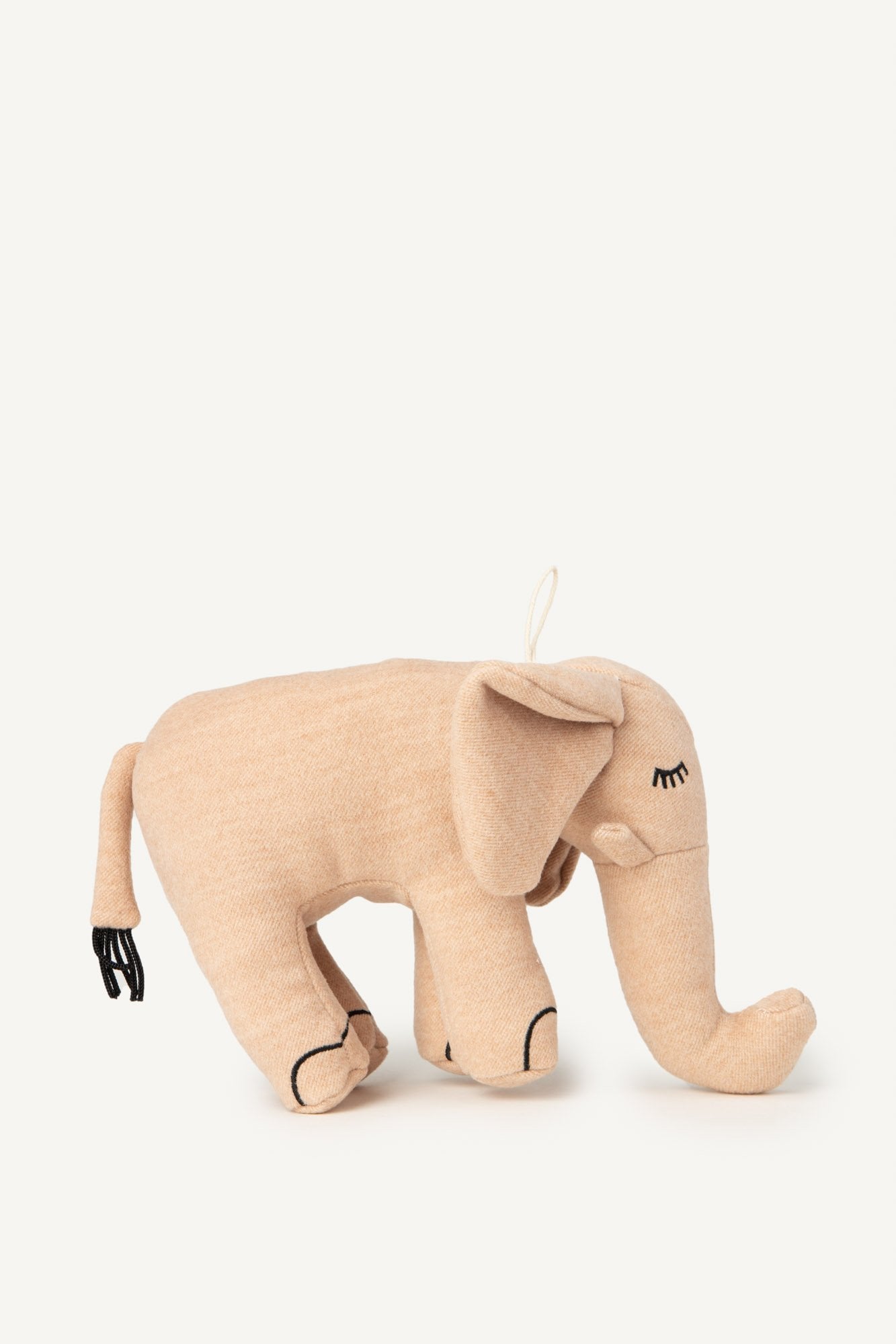 Olifant knuffelspeeltje